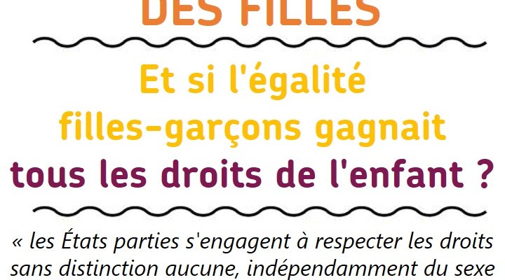 Et si l’égalité filles-garçons gagnait tous les droits de l’enfant ?