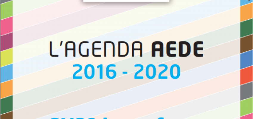 Retrouvez l'agenda d'AEDE 2016-2020