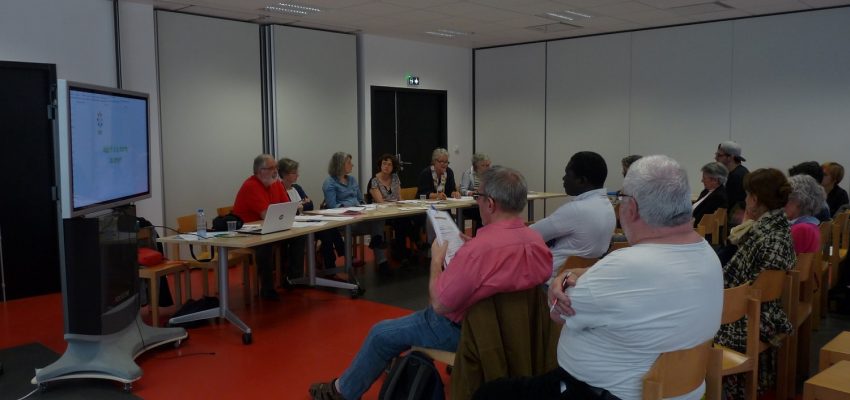 26 mai 2016 : Assemblée plénière d'AEDE