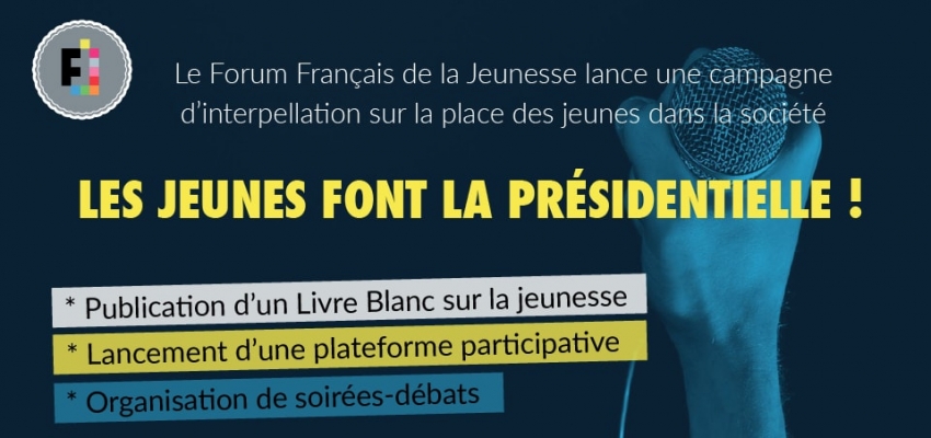 En 2017, les jeunes font la présidentielle !