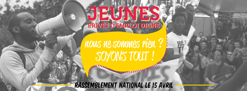 Rassemblement national de la JOC le 15 avril 2017