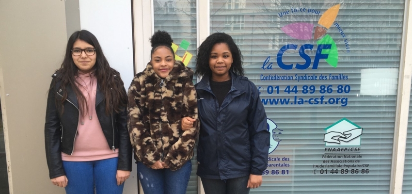 Des lycéennes membres de la CSF animatrices d’une radio de jeunes 1